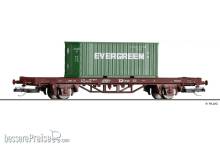 Tillig 17482 - START-Containertragwagen CD