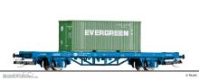 Tillig 17486 - START-Containertragwagen MAV