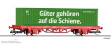 Tillig 17487 - START-Containertragwagen Lgs der DB AG
