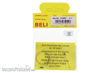 Beli-Beco 175251 - Wandlampe, Spur H0 (1:87)