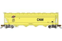 Bachmann 17559 - Chicago & North Western - 56 ACF Center-Flow Hopper