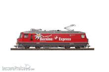 Bemo 1759111 - RhB Ge 4/4 III 641 Universallok Heidiland Express