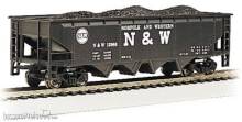 Bachmann 17642 - Norfolk & Western - 40 Quad Hopper