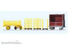 Preiser 17702 - Transportmittel. Deutsche Bundespost