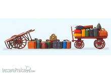 Preiser 17705 - H0 2 Wagen,Reisegepäck