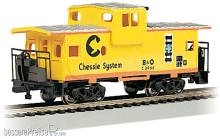 Bachmann 17709 - Chessie® - Yellow - 36 Wide-Vision Caboose (HO Scale)