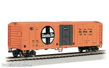 Bachmann 17907 - Santa Fe #56252 - 50 Steel Reefer (HO Scale)