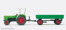 Preiser 17914 - HO Ackerschl. Deutz D 6206 m.Hänger