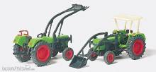 Preiser 17922 - HO Ackerschlepper DEUTZ D 6206
