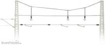 Sommerfeldt 180 - Quertragwerk, 0,9 mm, Bausatz, ohne Masten (1 Stück) {# 180}