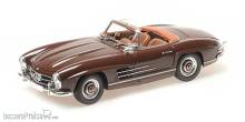 Minichamps 180039037 - MERCEDES-BENZ 300 SL ROADSTER (W198) - 1957 - DARK RED - L.E. 307 pcs.