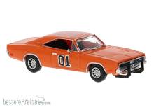 Brekina 18004 - Brekina, Dodge Charger, orange, 1969, 1:87