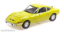 Minichamps 180049032 - OPEL GT - 1970 - YELLOW