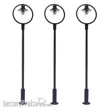 Faller 180105 - LED-Parklaternen, Kugel-Hängeleuchte, 3 Stück