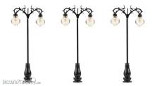 Faller 180107 - LED-Laterne, Hängeleuchten, 3 Stück
