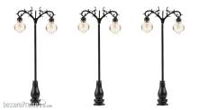 Faller 180115 - LED-Laterne, Hängeleuchten, warmweiß, 3 Stück