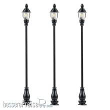 Faller 180116 - LED-Parklaterne, warmweiß, 3 Stück