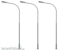 Faller 180119 - LED-Kofferleuchte, kaltweiß, 3 Stück