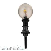 Faller 180137 - LED-Wegleuchte, Kugel, warmweiß, 3 Stück