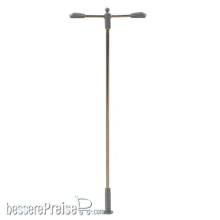 Faller 180203 - LED-Straßenbeleuchtung, Ansatzleuchte, Doppelausleger