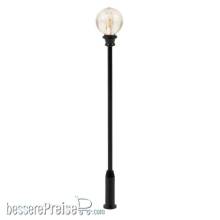 Faller 180213 - LED-Parklaterne, Kugel-Aufsatzleuchte, warmweiß