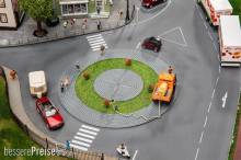 Faller 180278 - Kreisverkehr und Verkehrsinsel