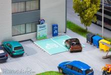 Faller 180280 - Ladestation für E-Fahrzeuge