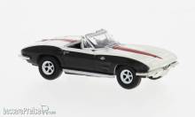 Brekina 18029 - Brekina, Chevrolet Corvette C2 Cabrio, 1962, Racing, 1:87