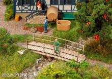 Faller 180301 - Kleine Holzbrücke