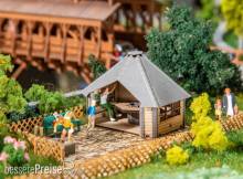 Faller 180311 - Grillhütte
