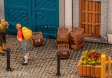 Faller 180334 - Getränkekasten-Set