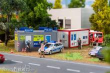 Faller 180338 - Bürocontainer Polizei und DRK