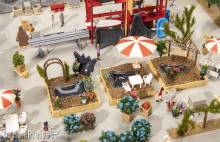 Faller 180342 - Ausgestaltungs-Set Garten-Center