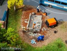 Faller 180344 - Baumaschinen-Set