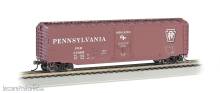 Bachmann 18039 - Pennsylvania #21008 - 50 Plug Door Box Car (HO Scale)