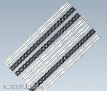 Faller 180402 - Zaun-Sortiment, 2 Farben, 1080mm