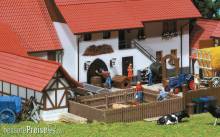 Faller 180405 - Lattenzaun, 790 mm