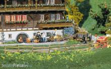 Faller 180406 - 4 Garten- und Feldzäune, 2360 mm