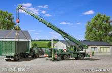Kibri 18043 - H0 Bundeswehr LIEBHERR Mobilkran LTM 1050/3