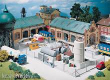 Faller 180433 - Industrie-Metallzaun, 1010 mm