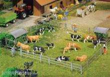 Faller 180434 - Boxen- und Laufhof-Zaunsysteme, 2000 mm (2 x 1000 mm)