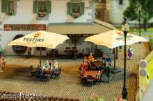 Faller 180437 - Biergarten-Set Veltins
