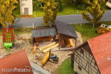 Faller 180498 - Holzlagerschuppen