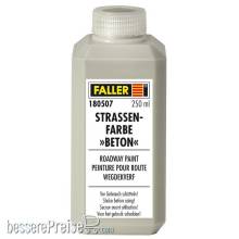 Faller 180507 - Straßenfarbe Beton, 250 ml