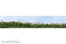 Faller 180509 - Modellhintergrund Kleinstadt