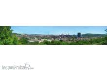 Faller 180510 - Modellhintergrund Industriegebiet