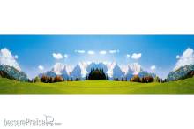 Faller 180513 - Modellhintergrund Karwendelgebirge