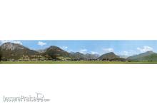 Faller 180516 - Modellhintergrund Oberstdorf