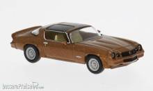 Brekina 18052 - Brekina, Chevrolet Camaro, braun, 1980, 1:87