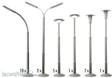 Faller 180538 - Straßenlampen-Set